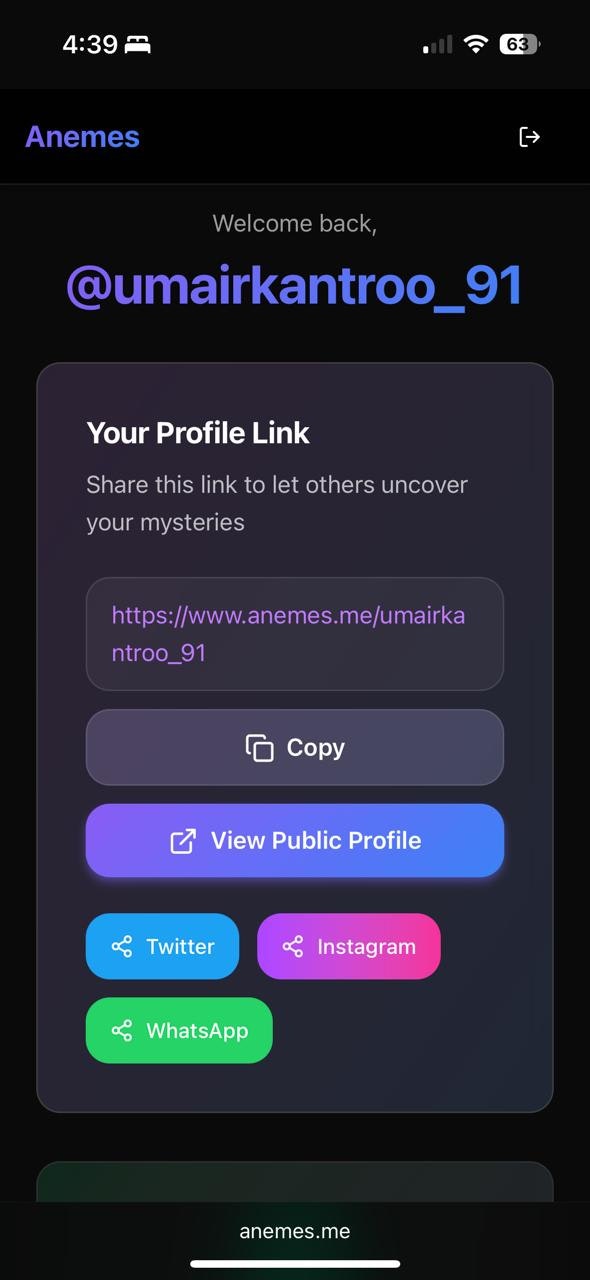 Anemes - Screenshot 2 preview