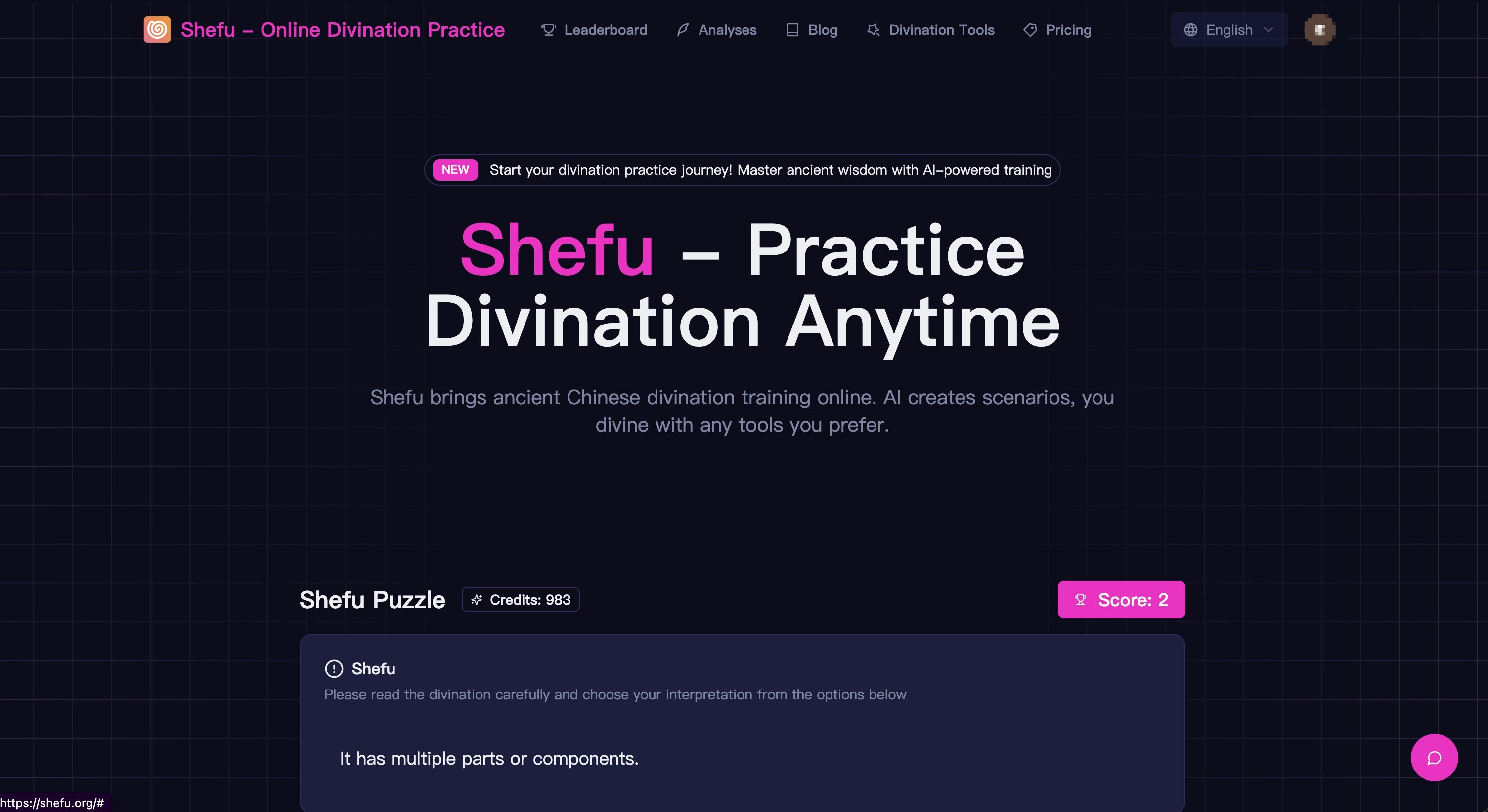 Mensola - Pratica la divinazione con AI media 1