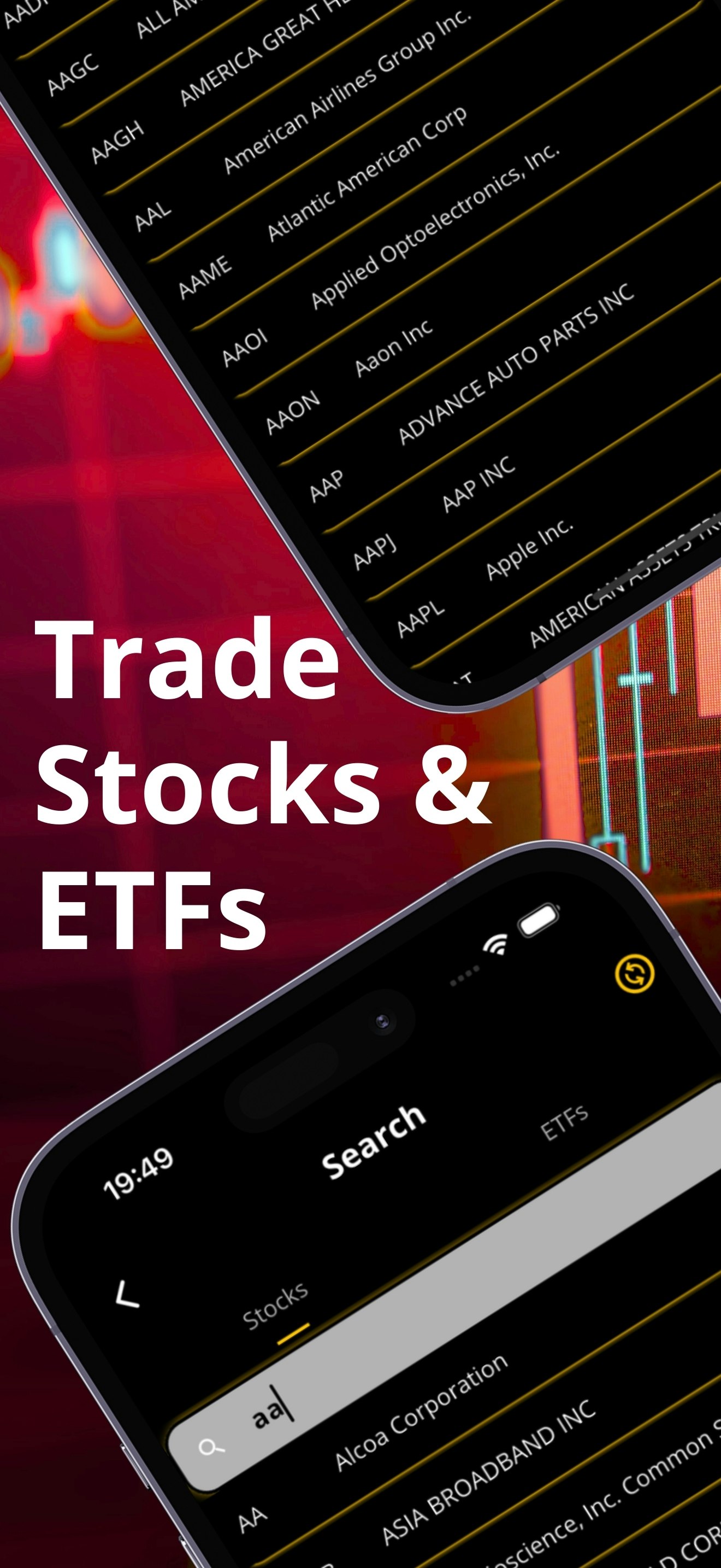 Média Tradesim - Simulator de trading d'actions - Entraînez-vous à investir sans risque avec des données de marché réelles 10