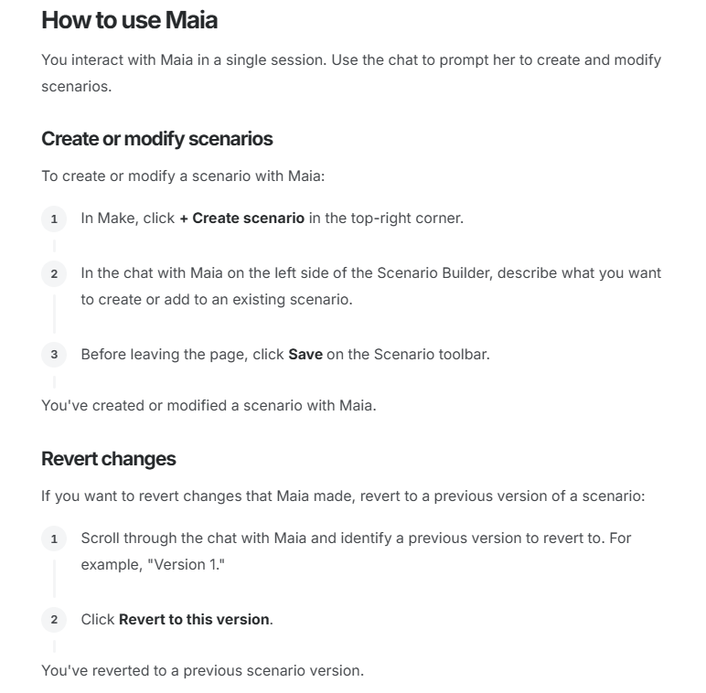 Maia by Make gallery image