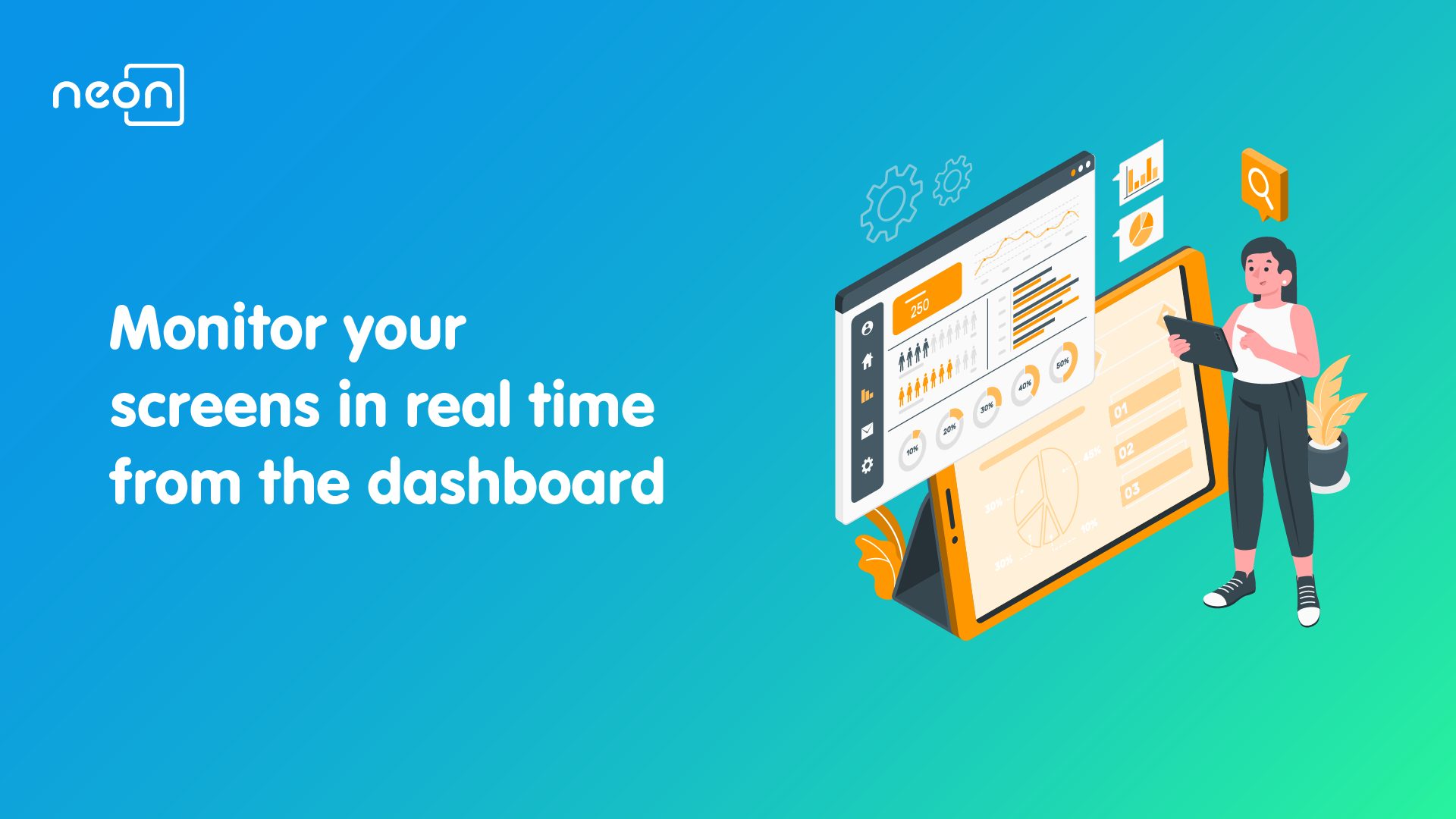 NEON - Digital Signage gallery image