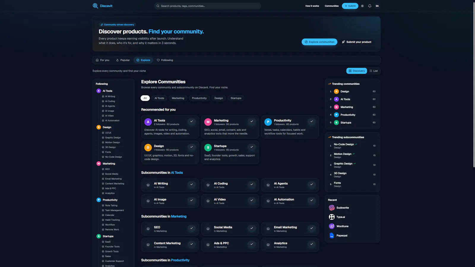 Discavit screenshot 3