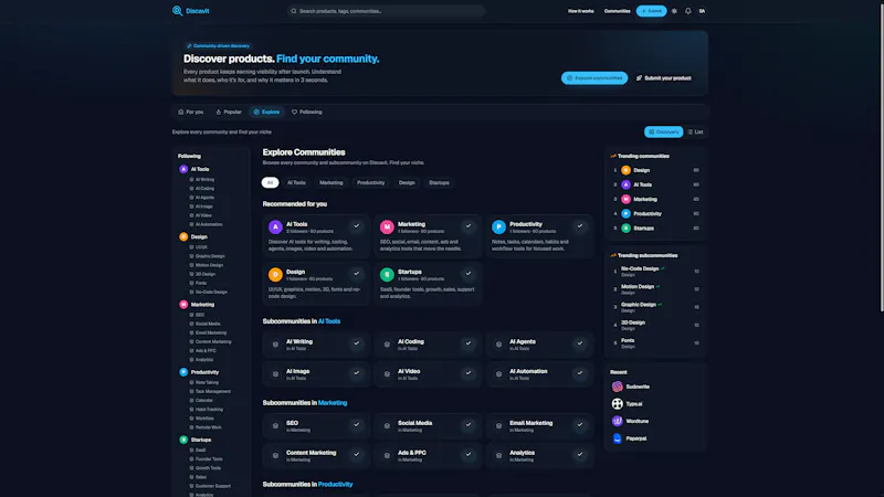 Discavit screenshot 3
