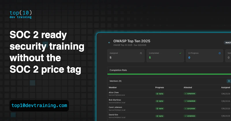 Top 10 Dev Training screenshot 1