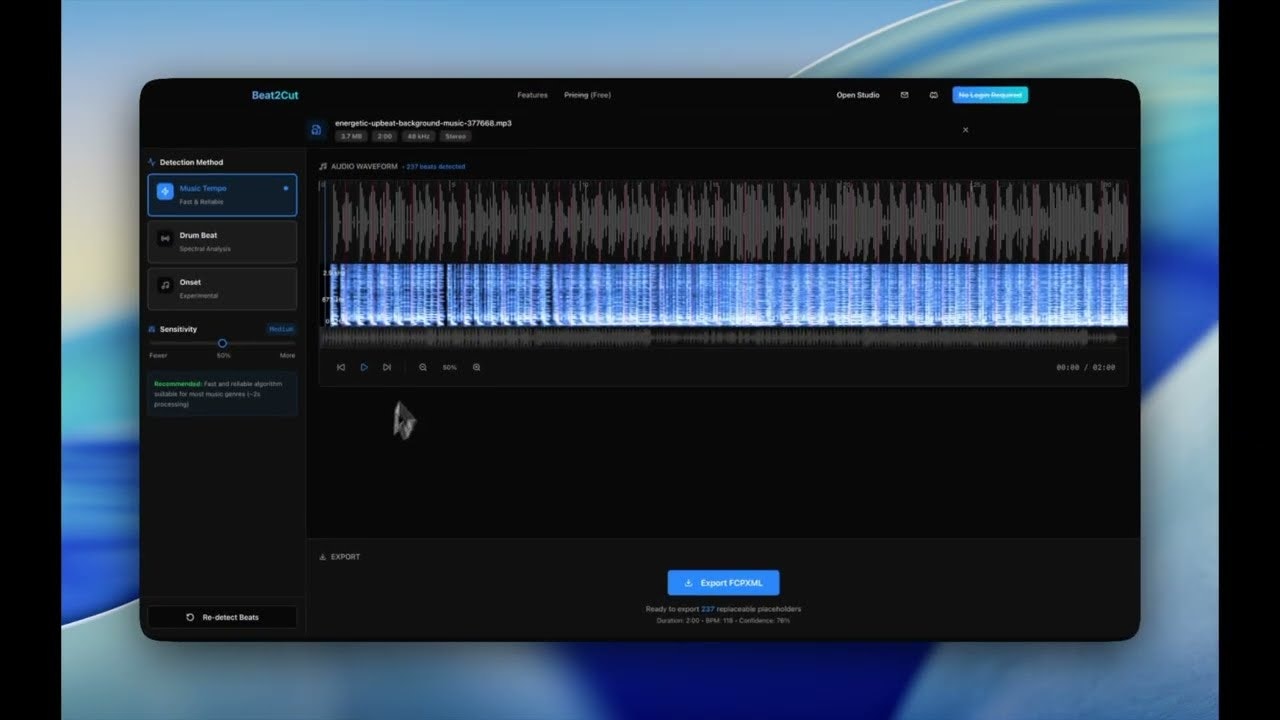 Beat2Cut gallery image