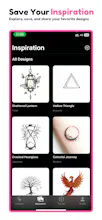 Tattoo Gen AI with AR - InkVision gallery image