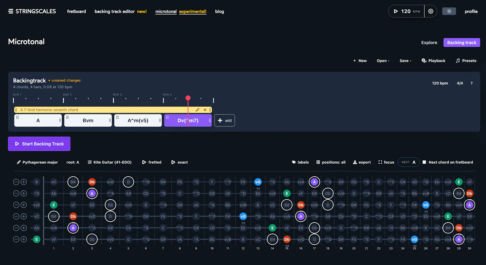 StringScales  screenshot 5
