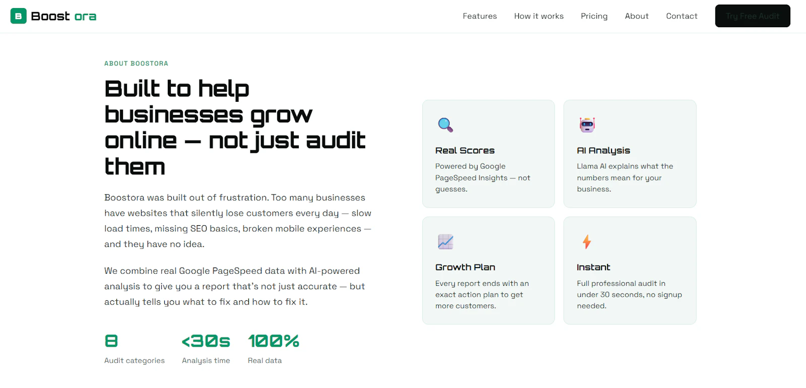 Boostora screenshot 3