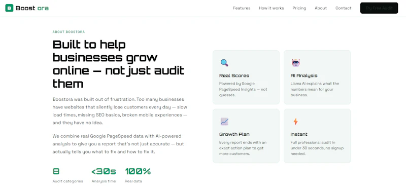 Boostora screenshot 3