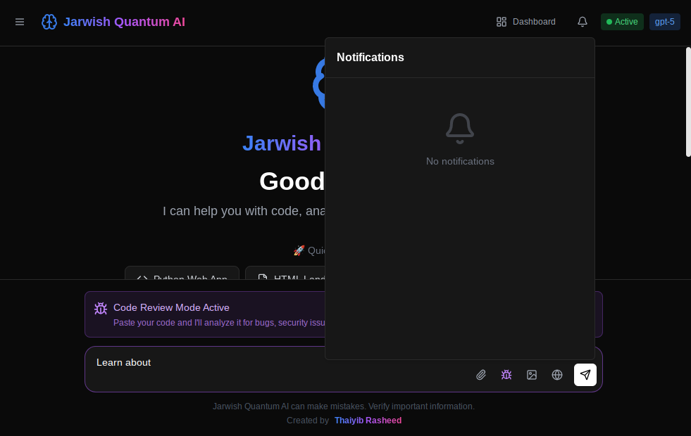 Jarwish AI Quantum Enterprise gallery image