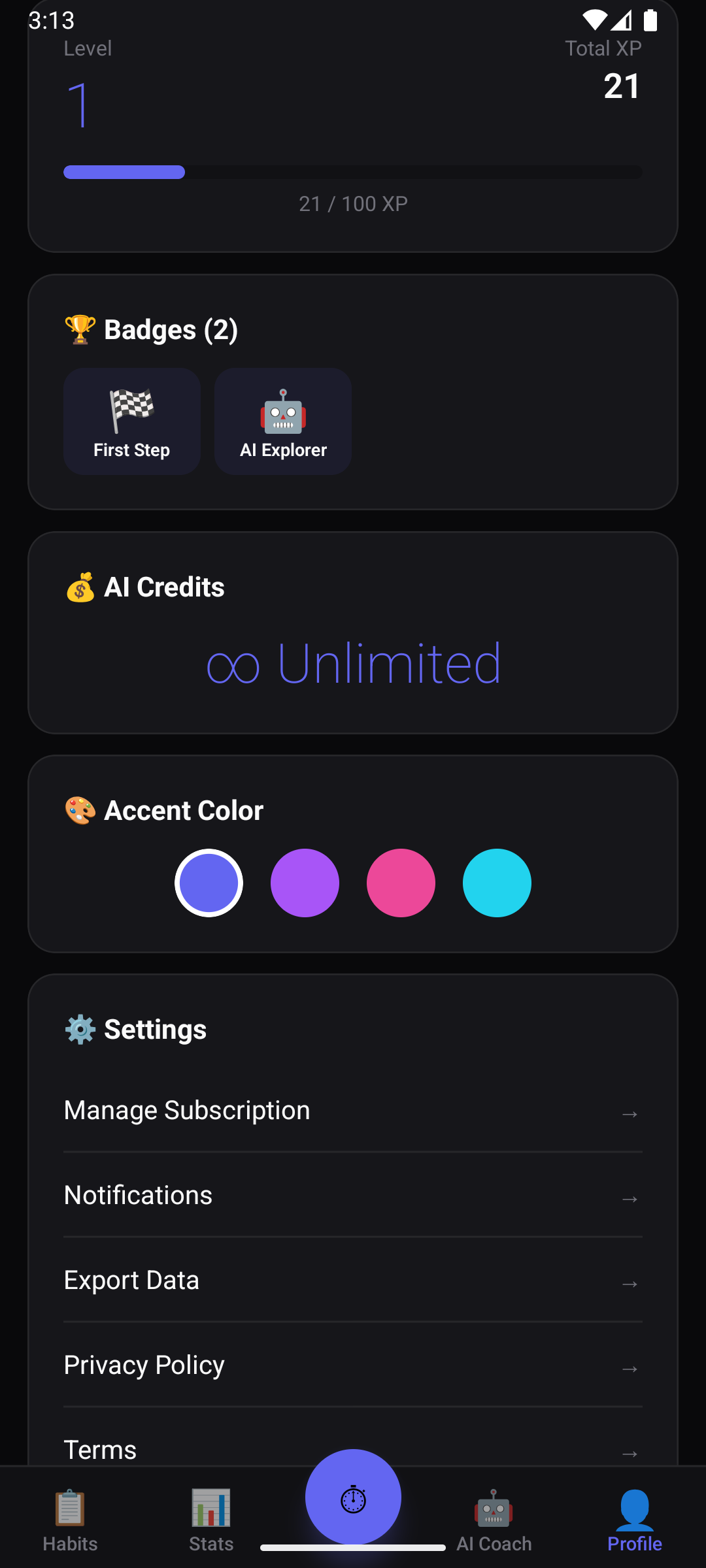 HabitDNA gallery image