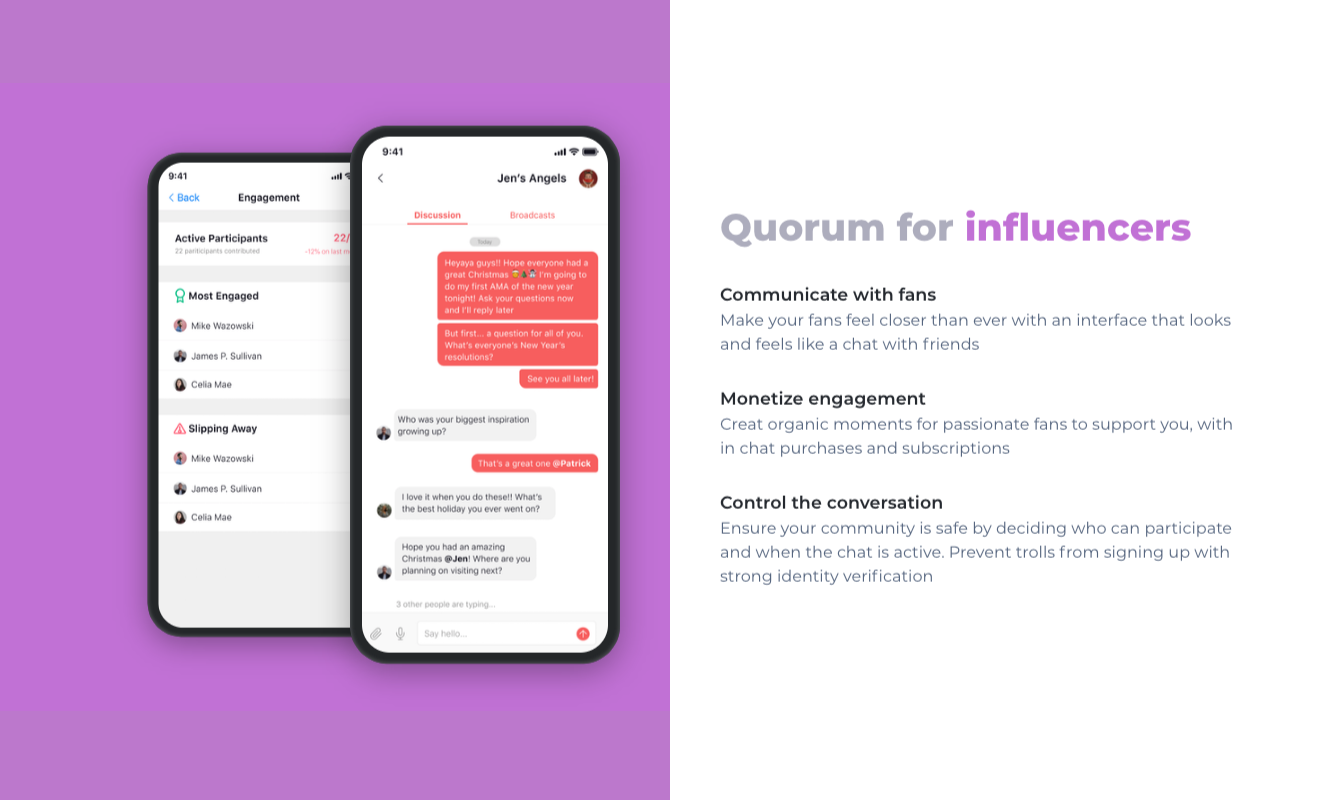 Quorum gallery image