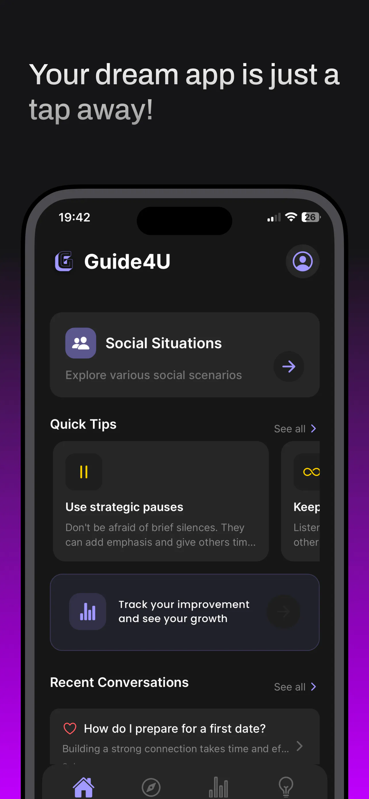 Guide4U: Social Coach gallery image
