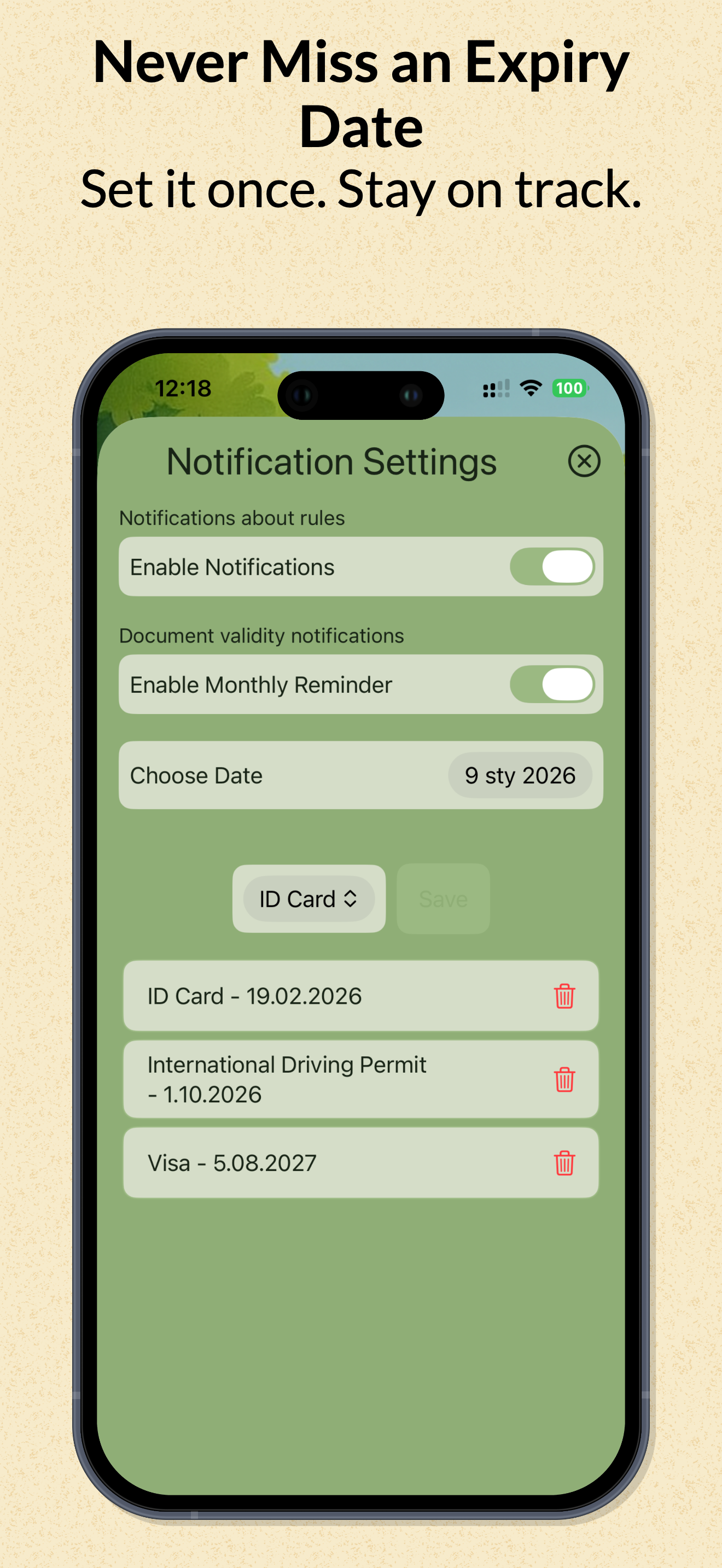 Travel Rules gallery image
