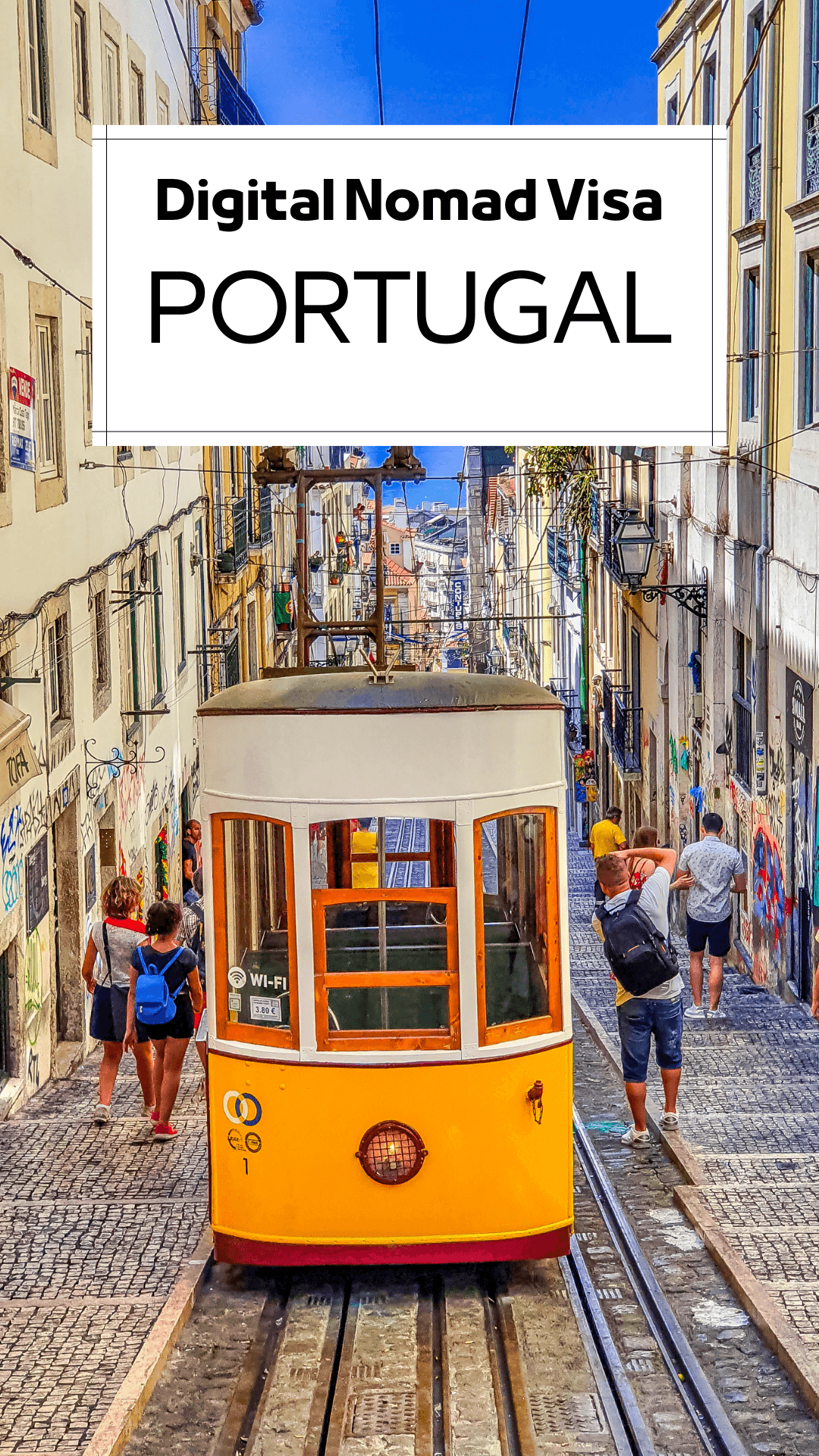Media Visa Portugal - Visa, Portugal, Portugal Visa, Perjalanan, Nomad Digital 2