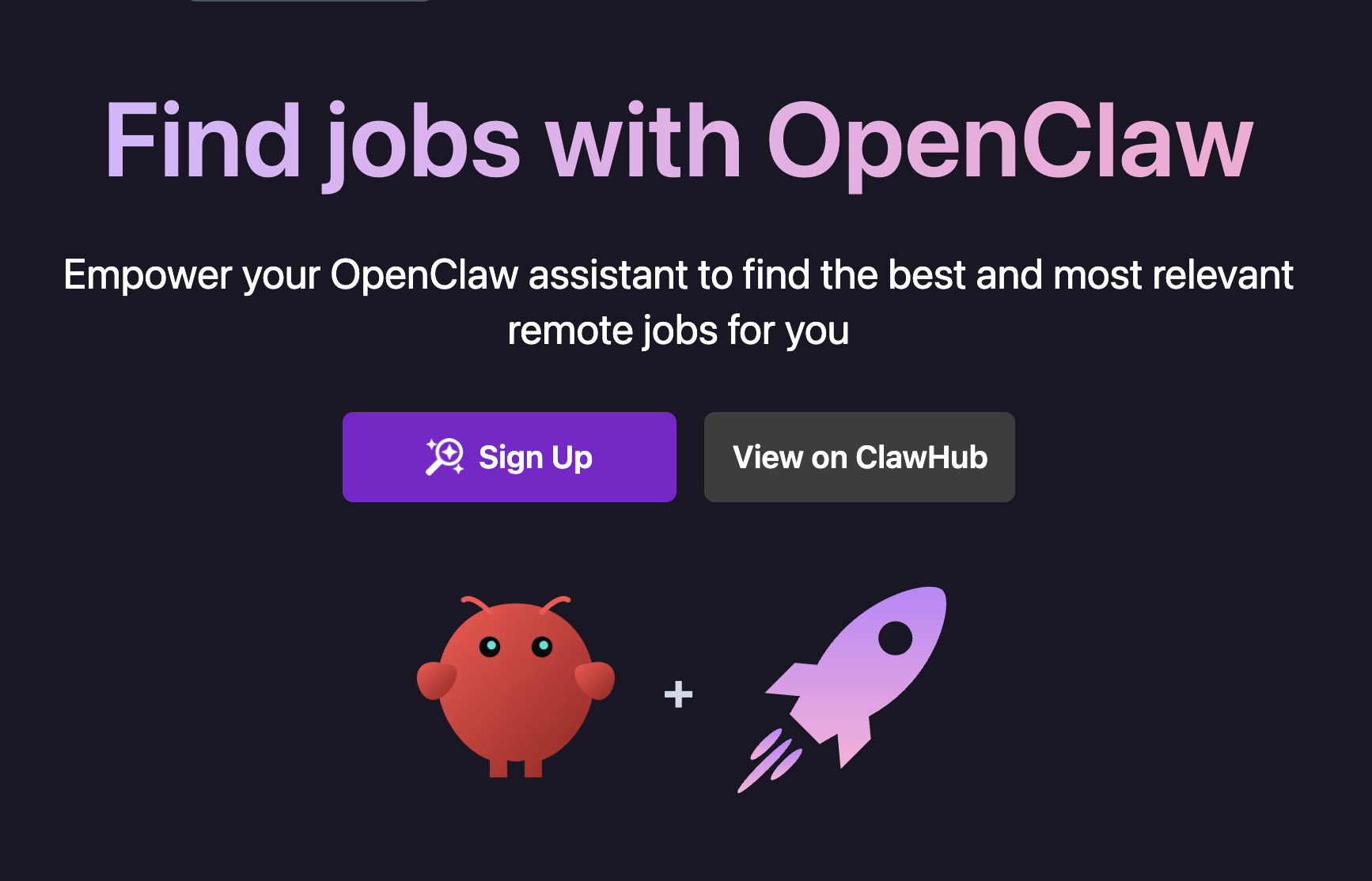 OpenClaw skill for finding remote jobs gallery image