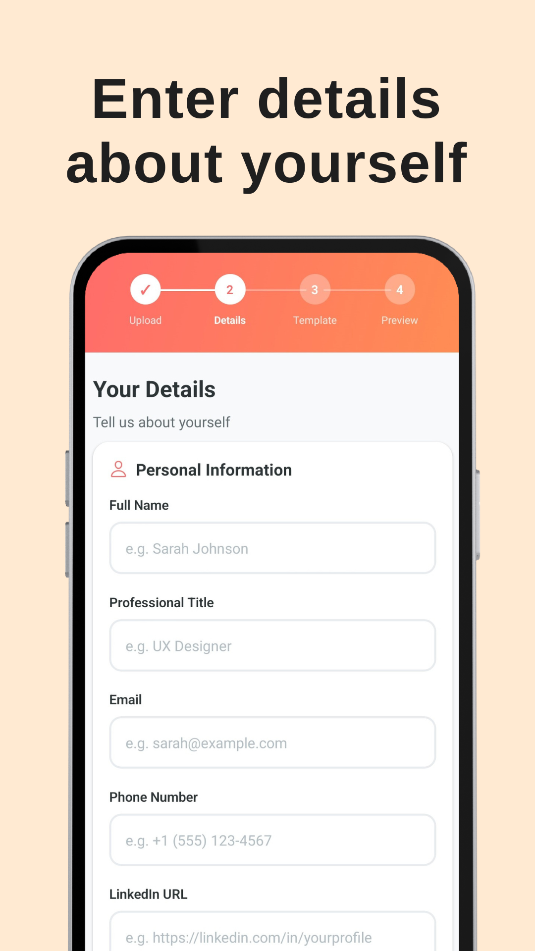 Portfily AI - Screenshot 3 showing product features and functionality