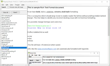 Perpetual Notes gallery image