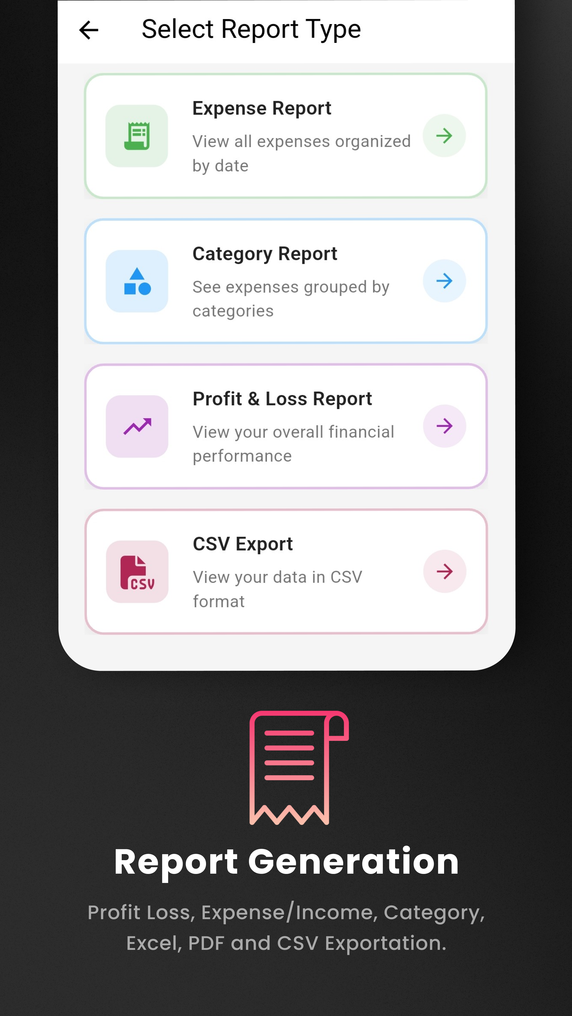 Slip-Scan: AI Receipt Scanner media 5