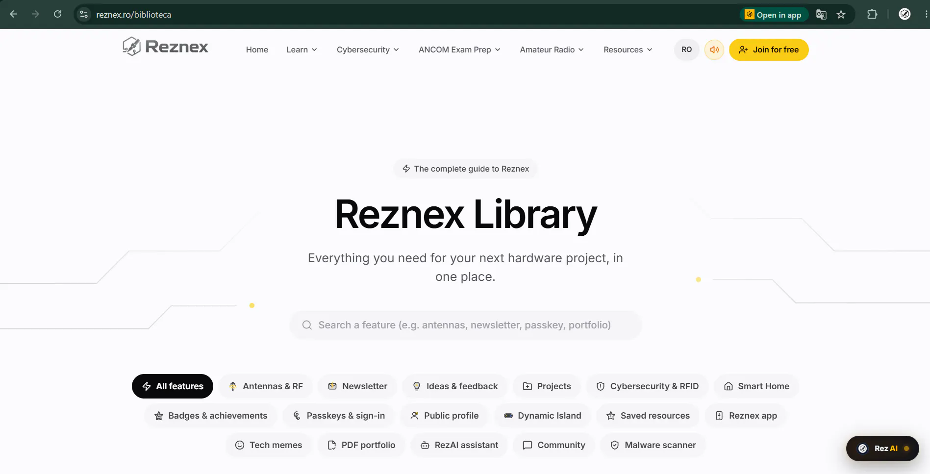 Reznex gallery image