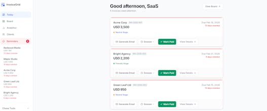 InvoiceGrid gallery image