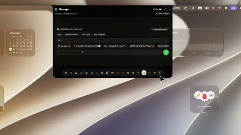 NotchCraft screenshot 1 (video preview)