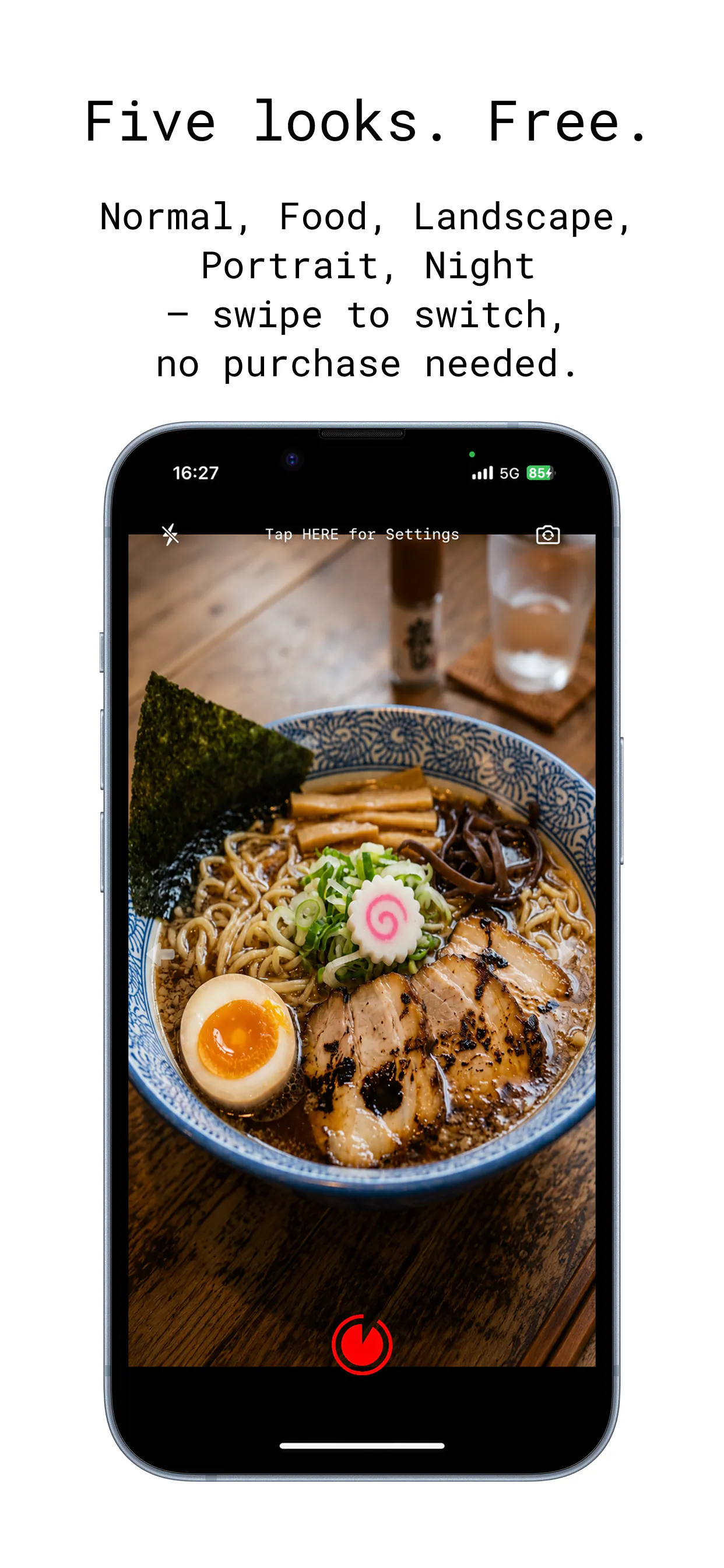 5sec. - 5 Seconds Camera gallery image