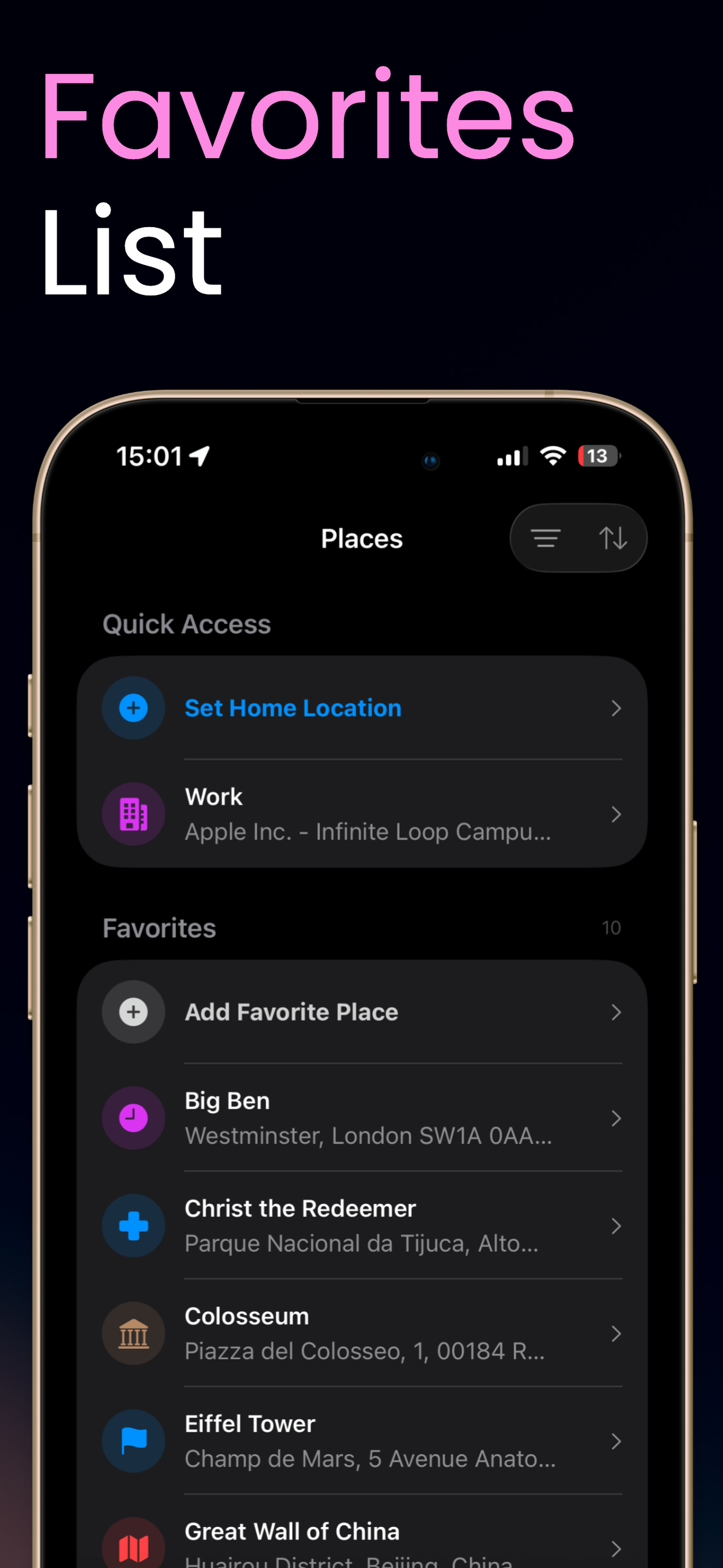OnTheGo: Location Reminder gallery image