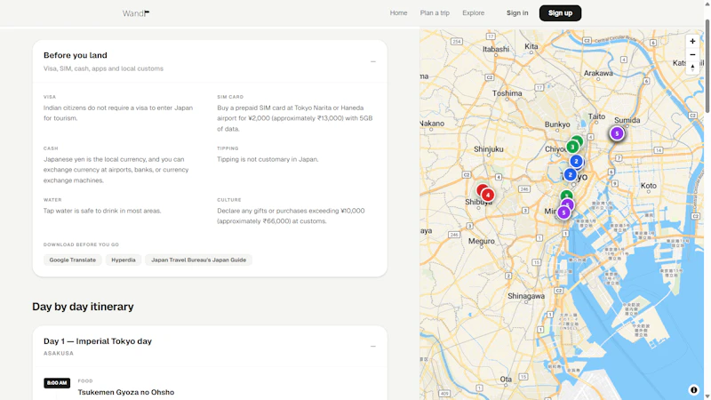 Wandr screenshot 6