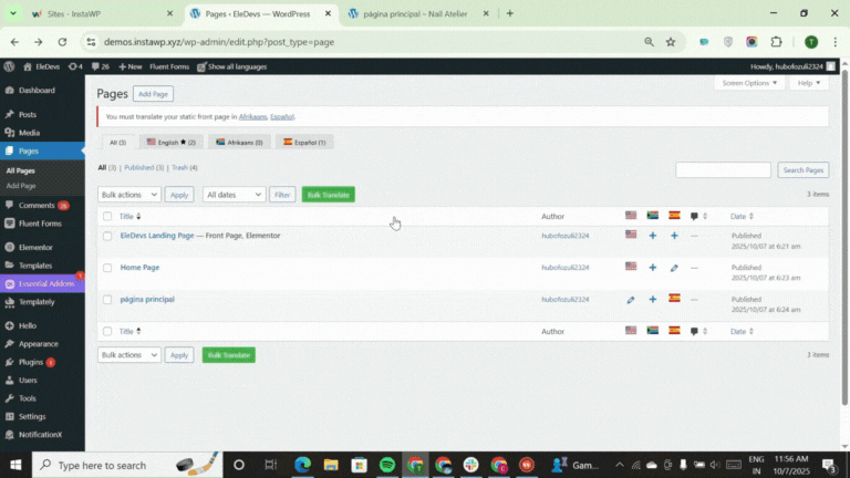 Linguator  - Screenshot 3 showing product features and functionality