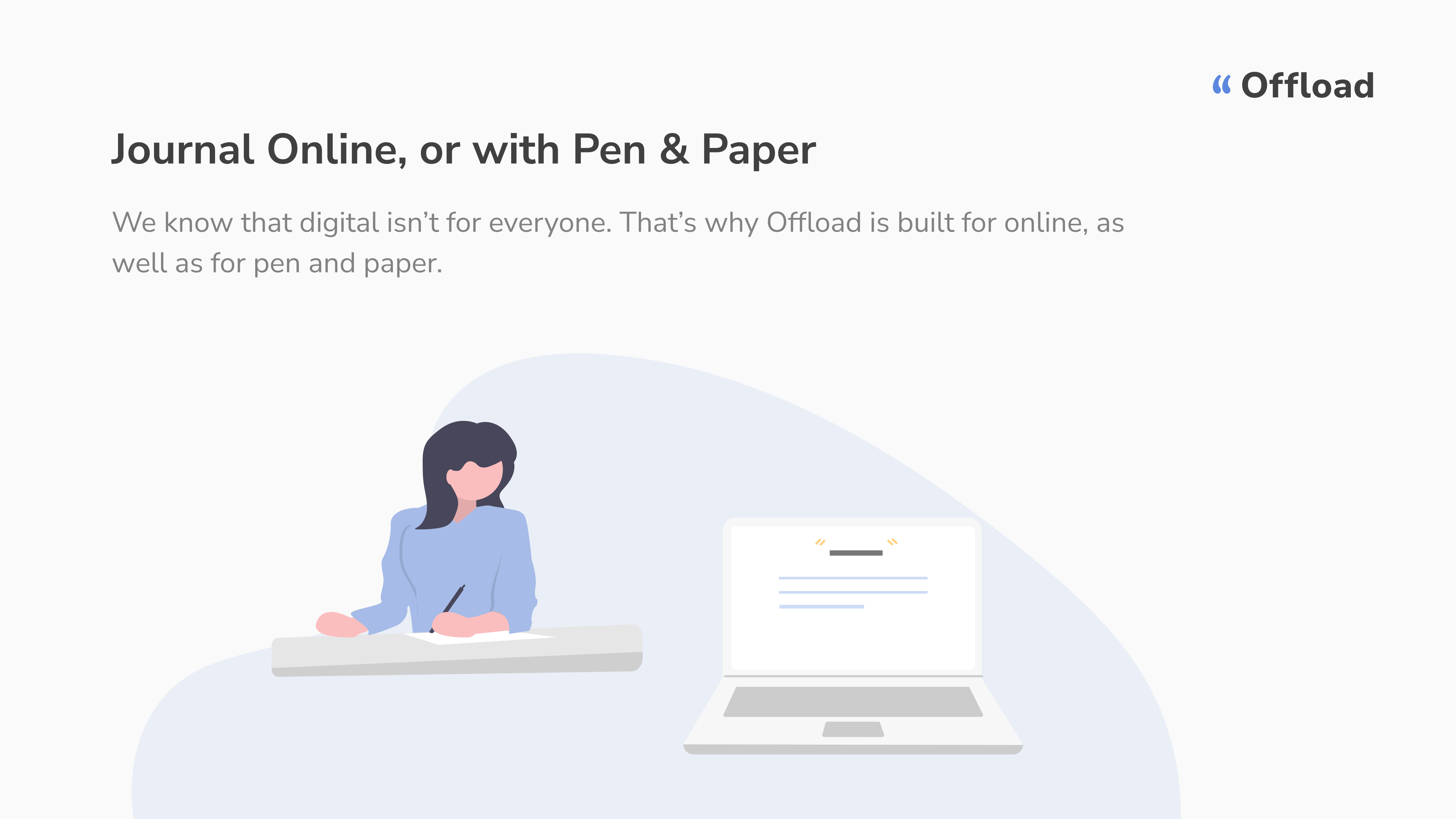 Offload Journal gallery image