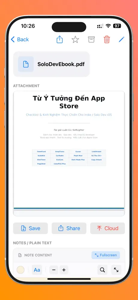 Bookmarks Hub screenshot