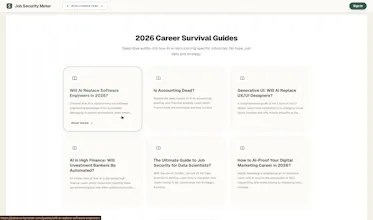 Job Security Meter gallery image