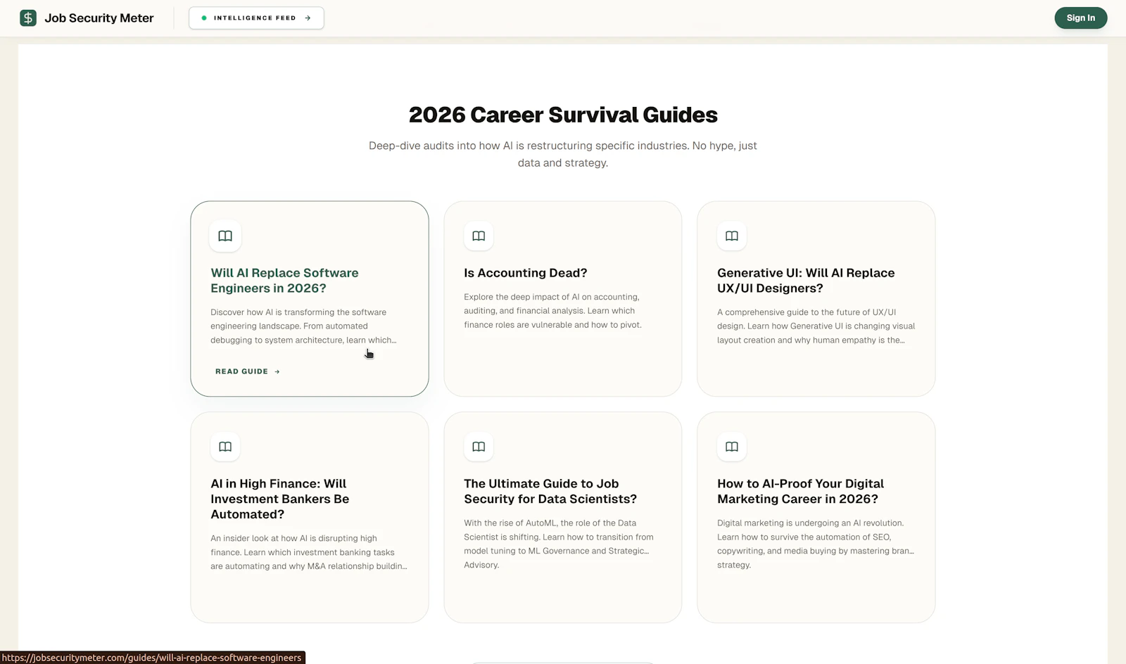 Job Security Meter screenshot 9
