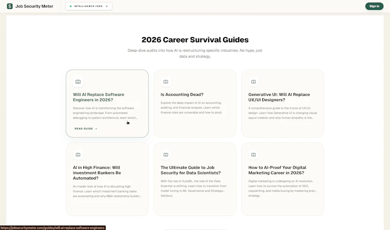Job Security Meter screenshot 9
