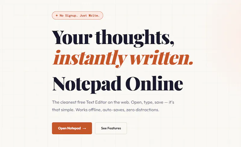 Notepad & Diary Online screenshot 5