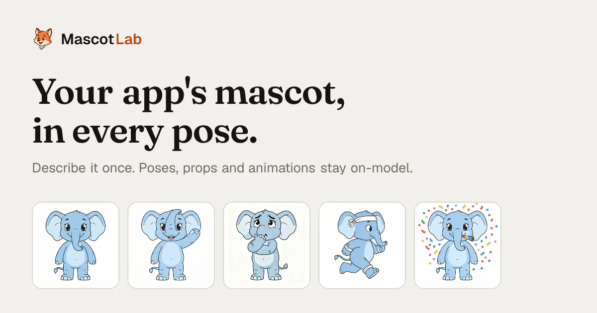 MascotLab gallery image
