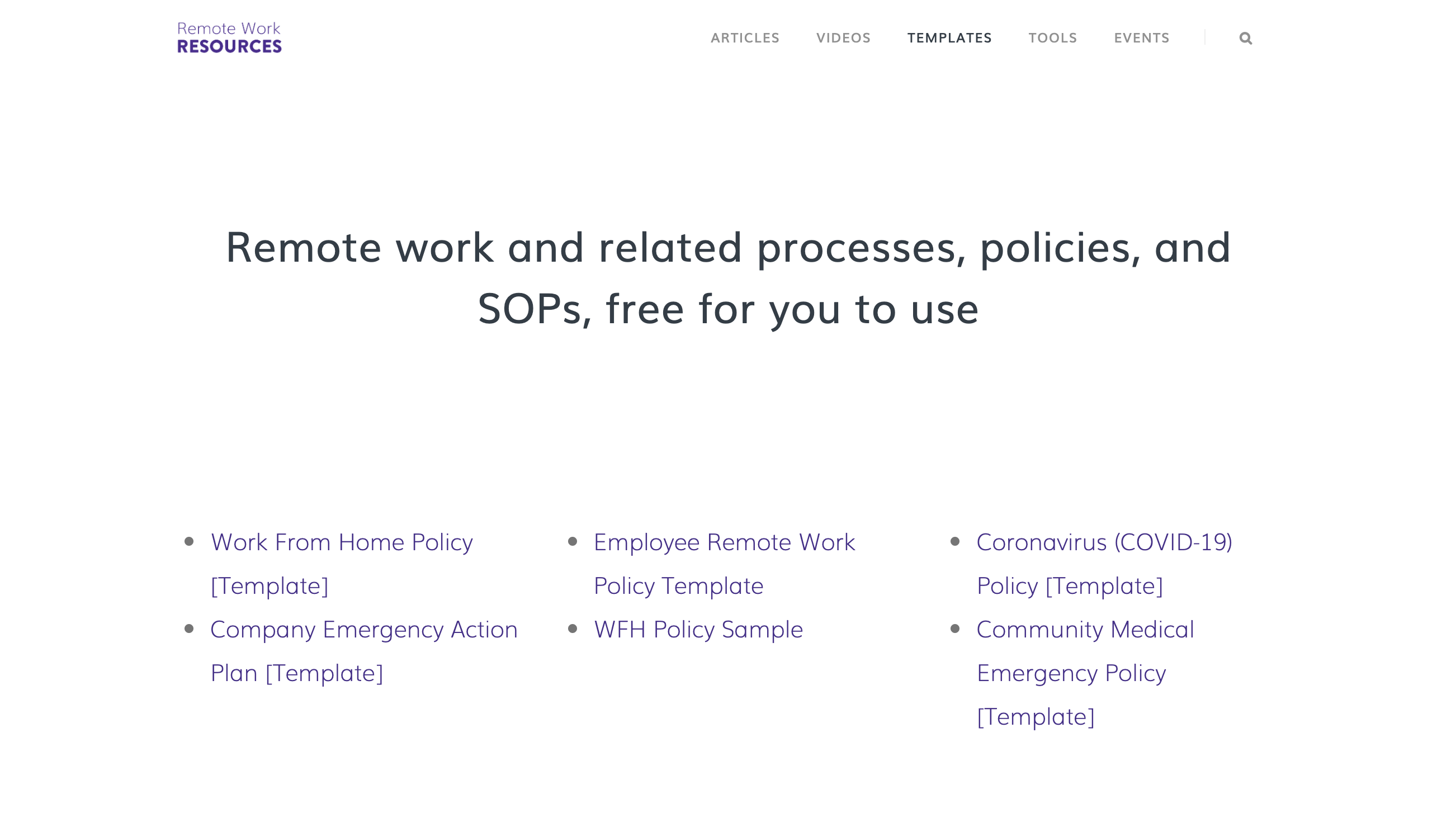 Remote Work Resources gallery image