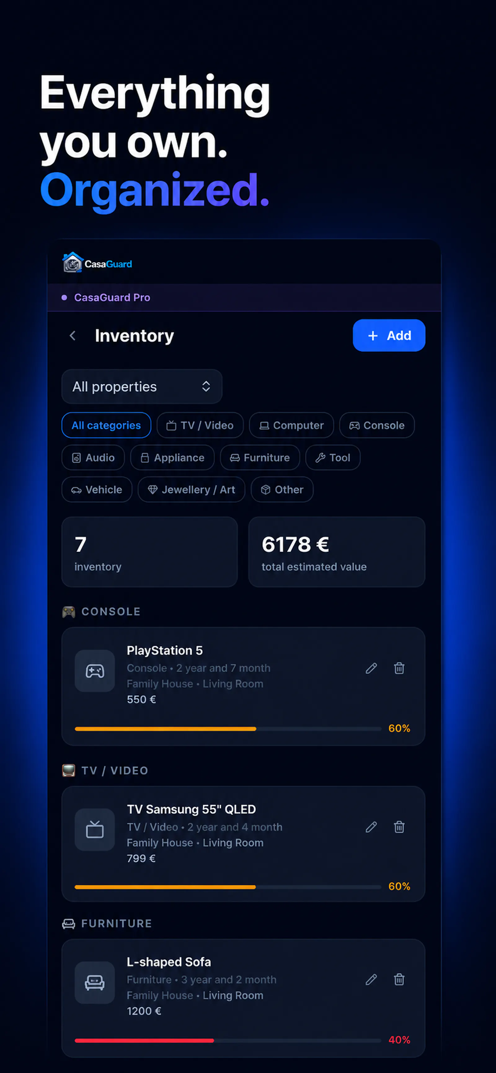 CasaGuard screenshot 4