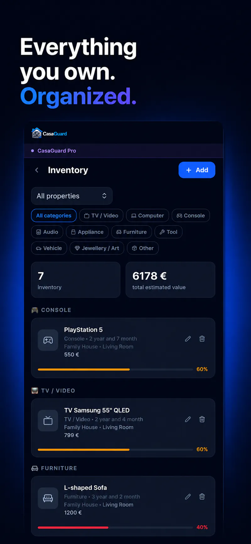 CasaGuard screenshot 4