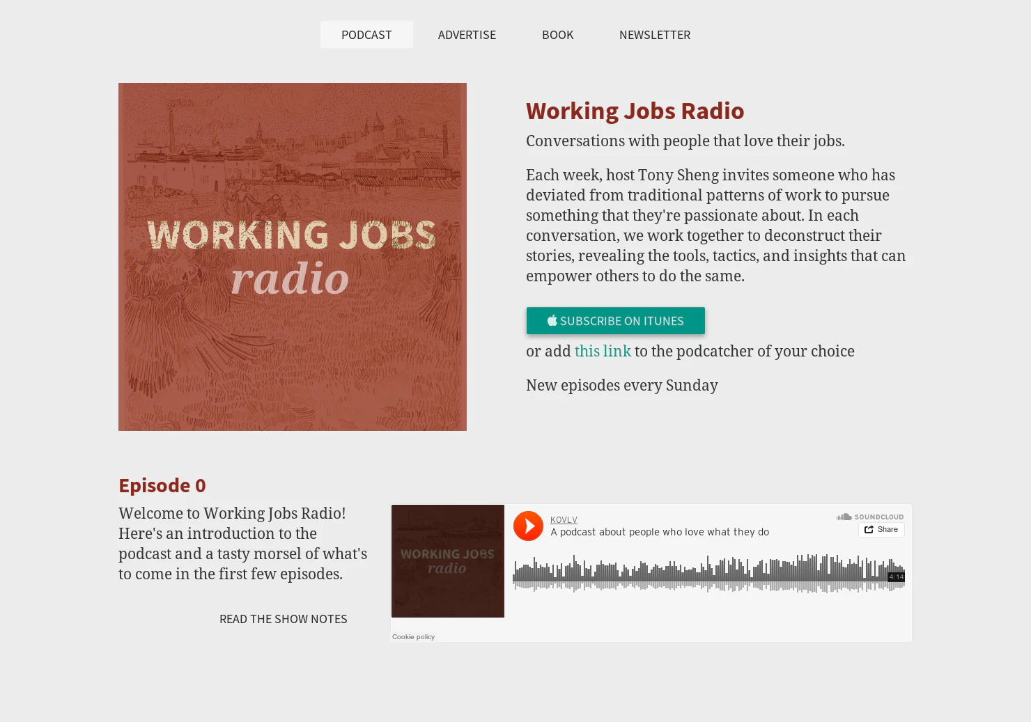 Working Jobs Radio