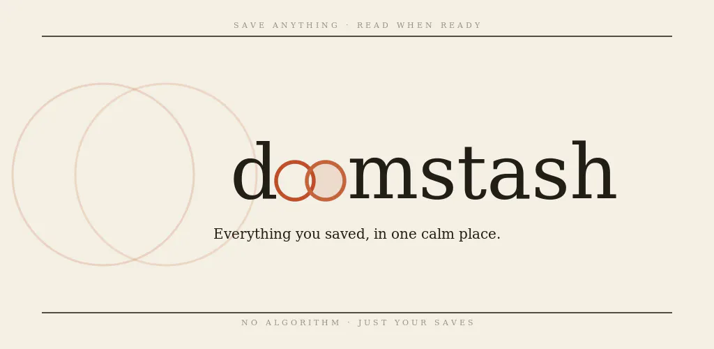DoomStash: Save & Read Later gallery image