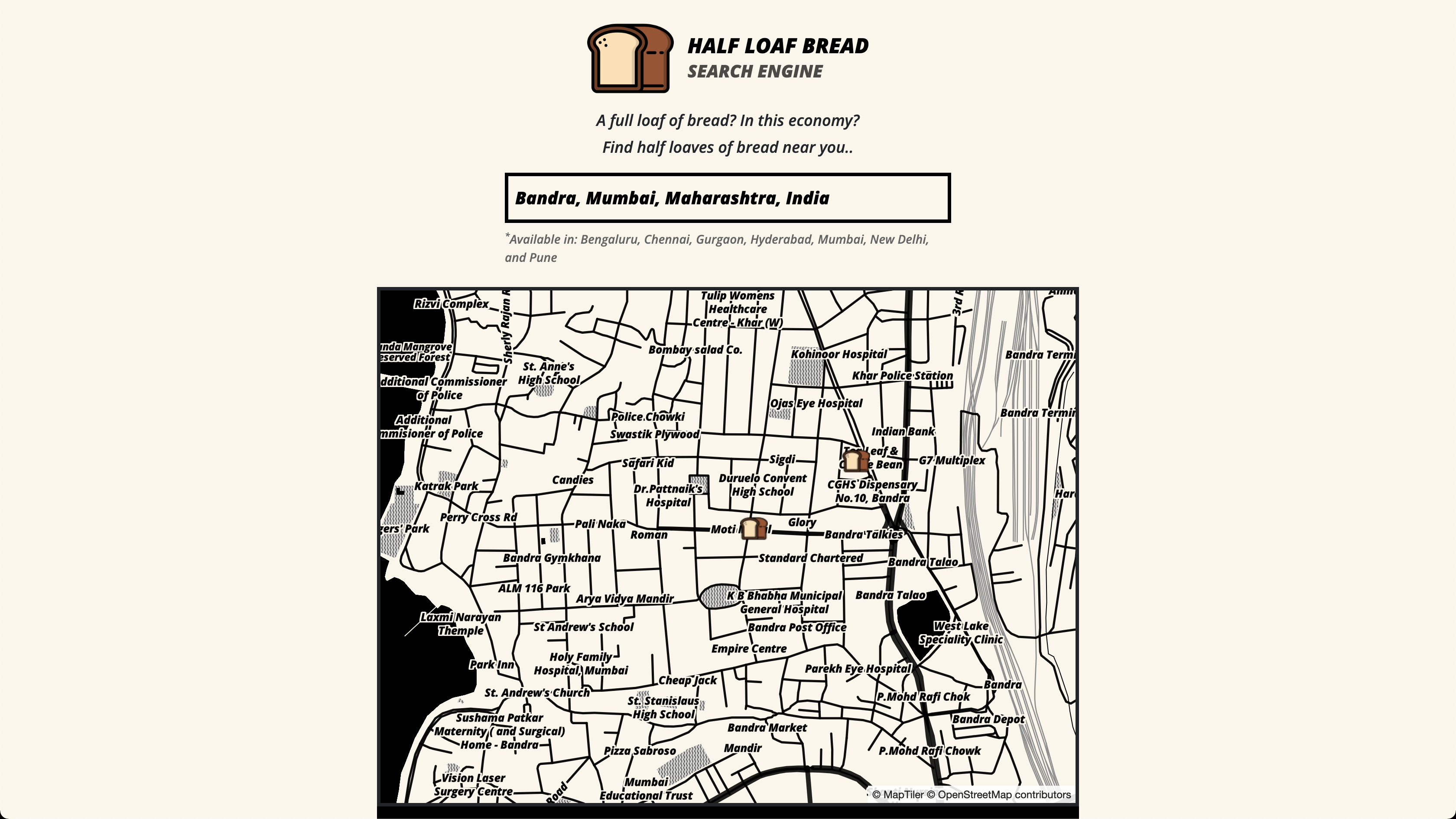 Half Loaf Bread Search Engine gallery image