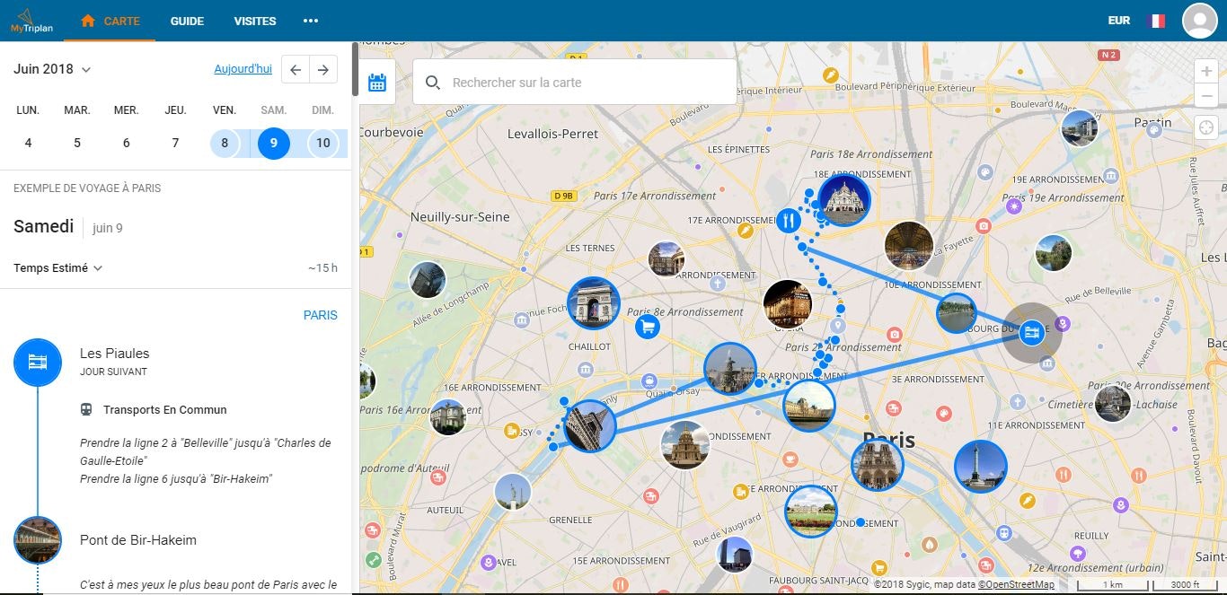 Mytriplan gallery image
