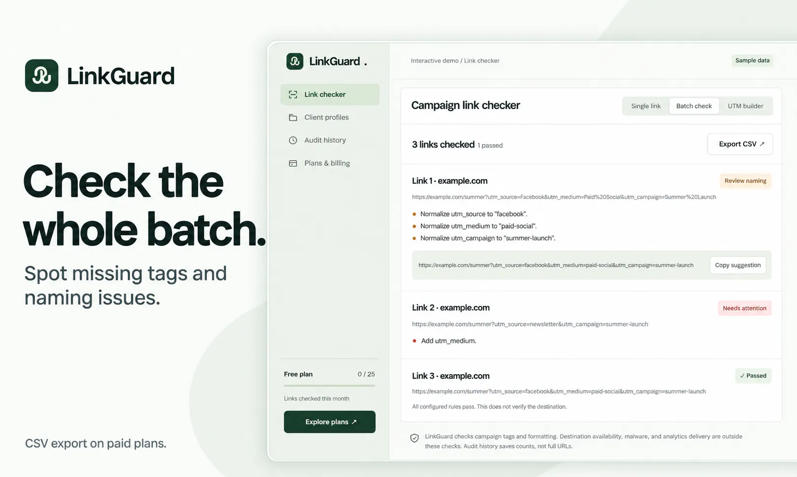 LinkGuard gallery image