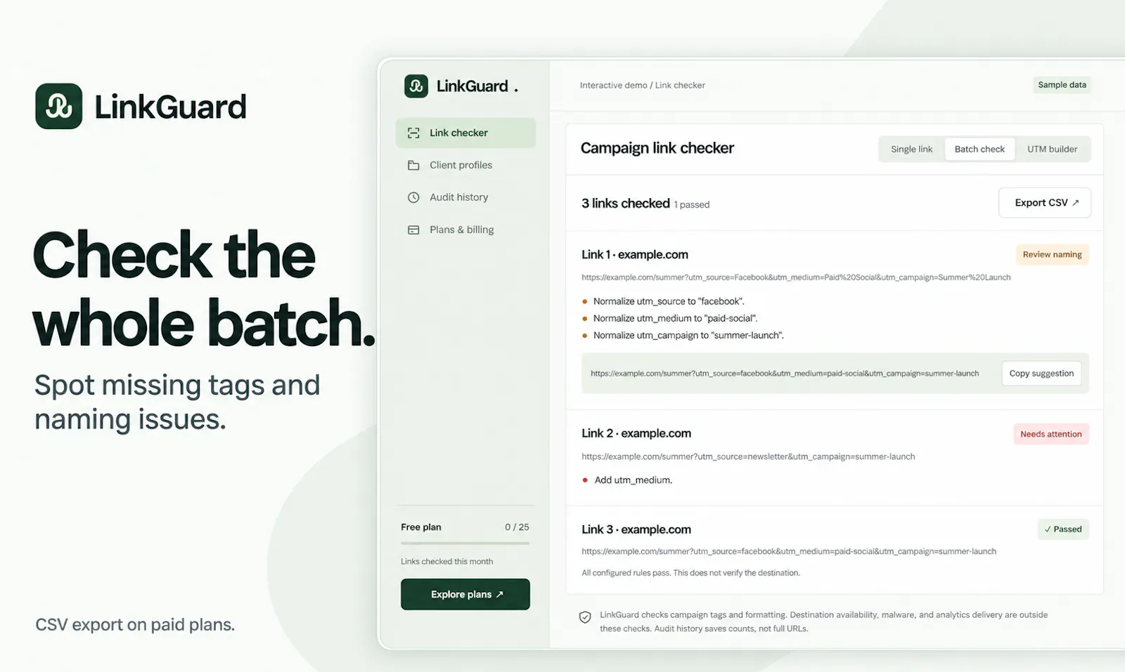 LinkGuard screenshot 2