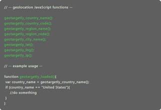 Free IP Geolocation API gallery image