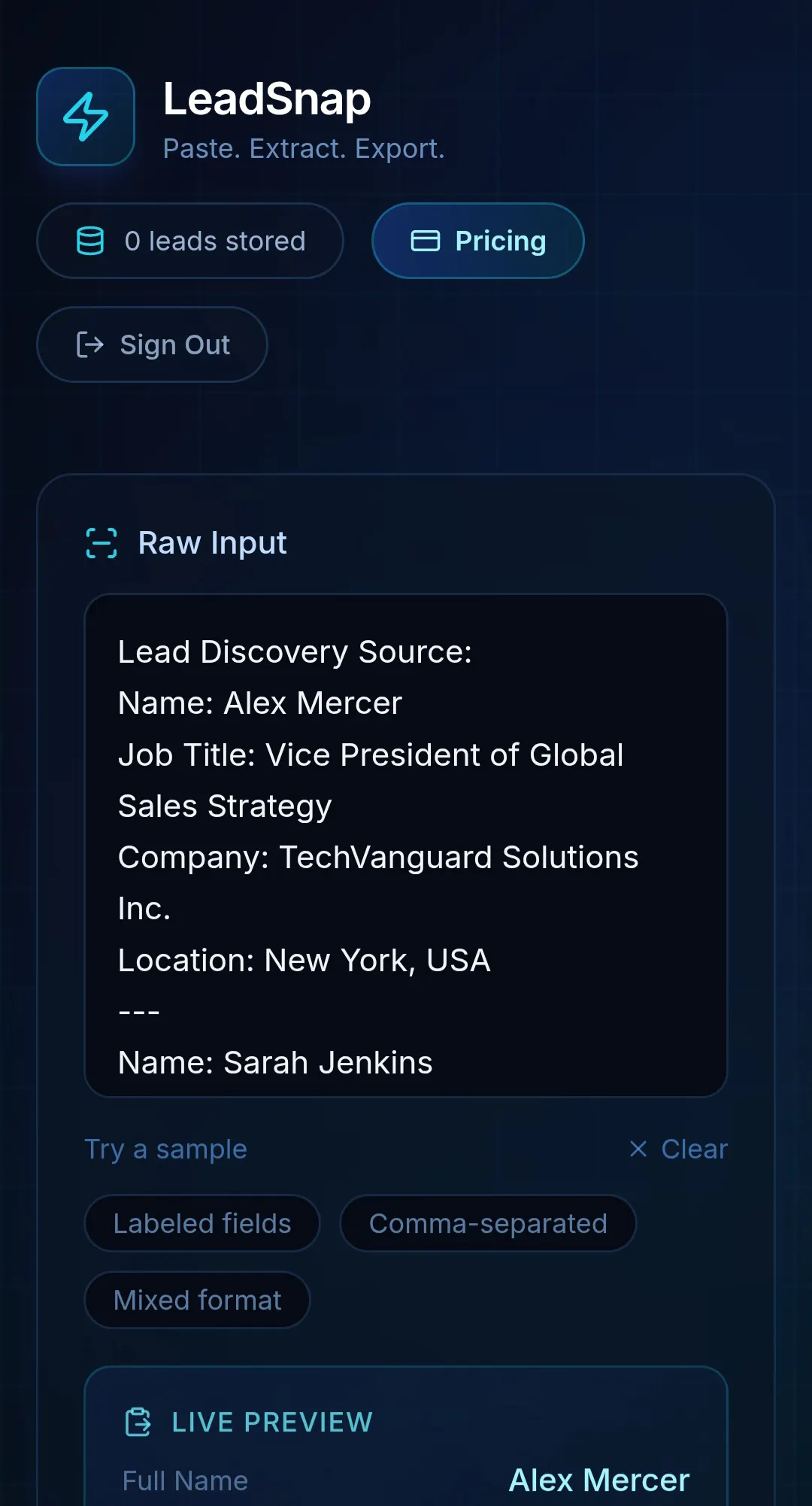 LeadSnap gallery image