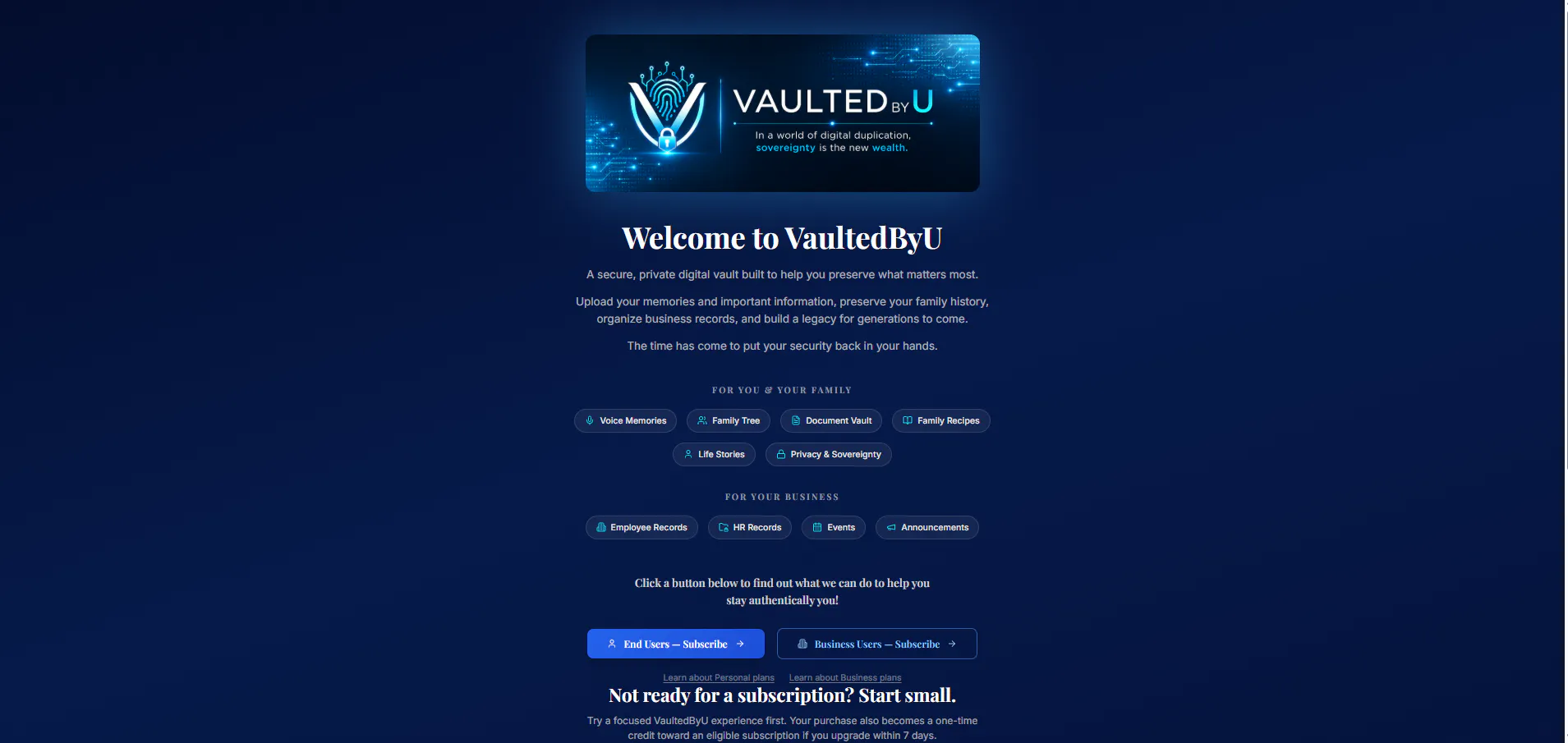 VaultedByU gallery image