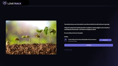 LoveTrack gallery image